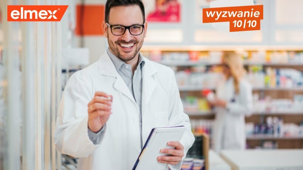 Potwierdź swoją obecność na szkoleniach elmex®️dla Farmaceutów 