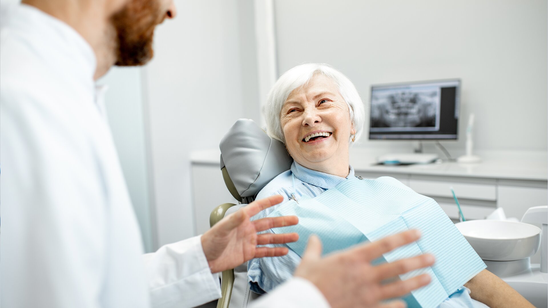 Postępowanie pozabiegowe w wybranych zabiegach periodontologicznych.