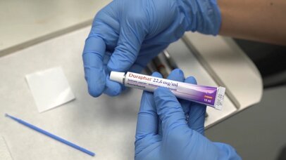 Sådan påfører du Duraphat 22,6 mg/ml dentalsuspension