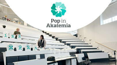Pop in Akatemia esittelyssä