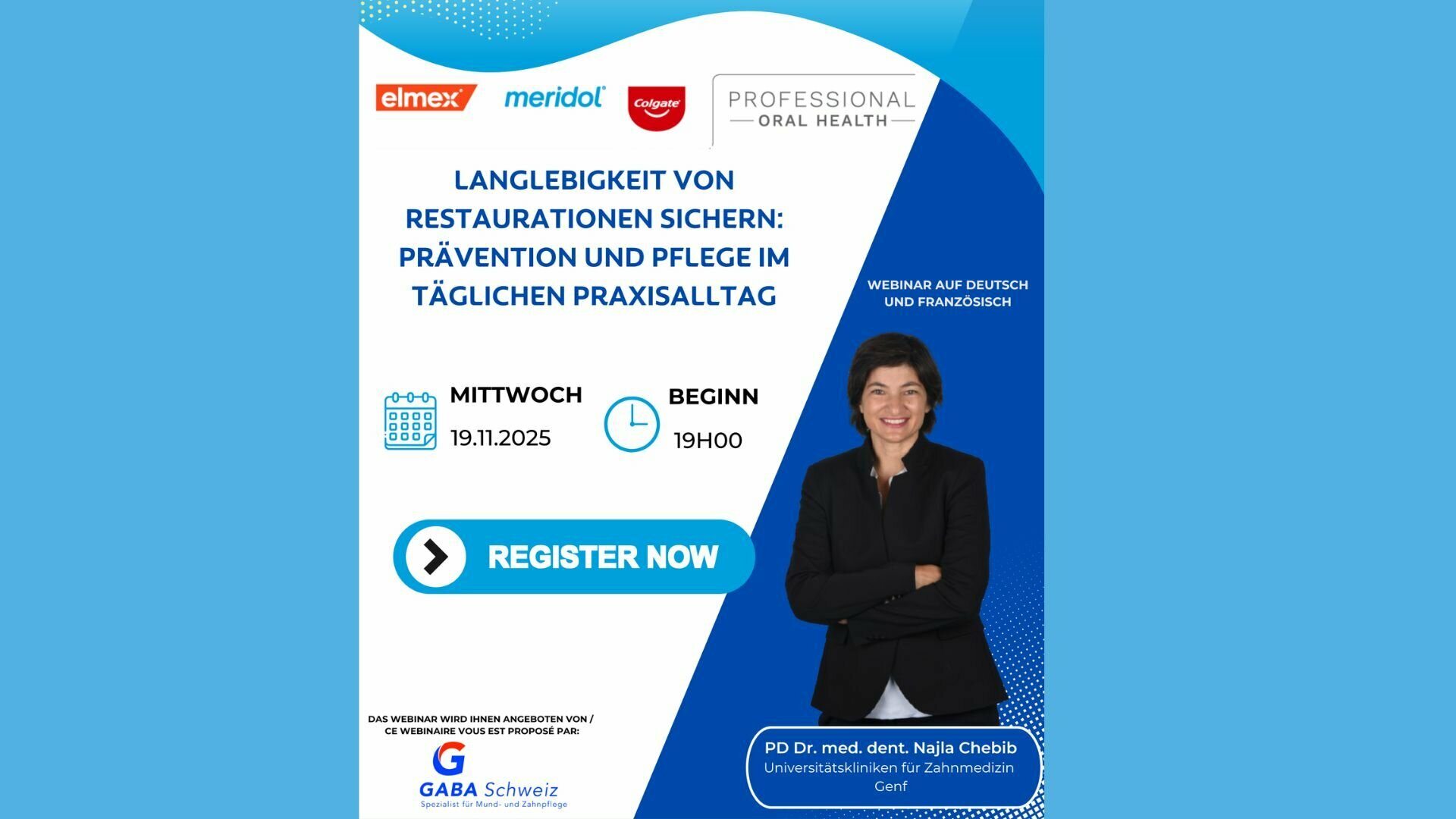 Langlebigkeit von Restaurationen sichern: Prävention und Pflege im täglichen Praxisalltag