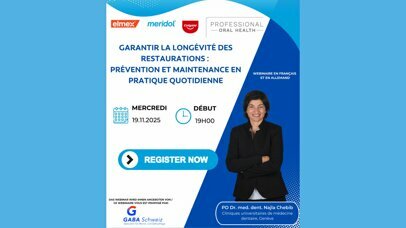 Garantir la longévité des restaurations :  prévention et maintenance en pratique quotidienne