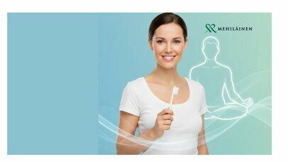 Hymyä ja hallintaa - Hammastahnasta mielenrauhaan 