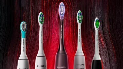 Catálogo de Escovas Elétricas Philips Colgate SonicPro