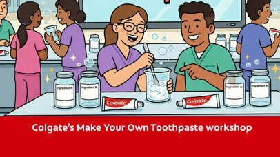 QMUL Make your own toothpaste- Workshop