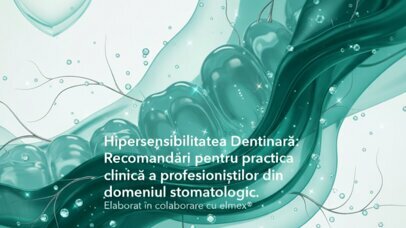 Hipersensibilitatea Dentinară: Recomandări pentru practica clinică a profesioniștilor din domeniul stomatologic. Autori: Simona Stoleriu, Agnieszka Mielczarek, Julia Morozova, Zoran Mandinic, Balazs Sandor