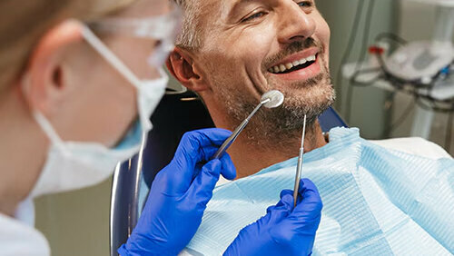 Badanie błony śluzowej jamy ustnej jako element diagnostyki periodontologicznej