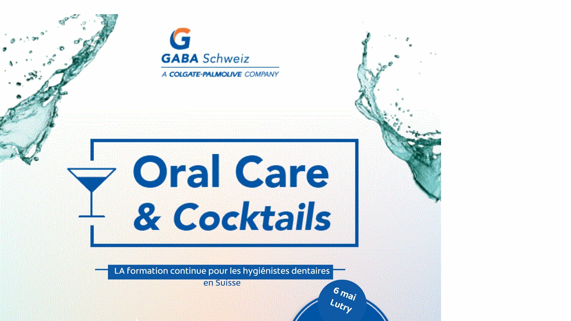 Oral Care & Cocktails 2026 Lutry: thème: 