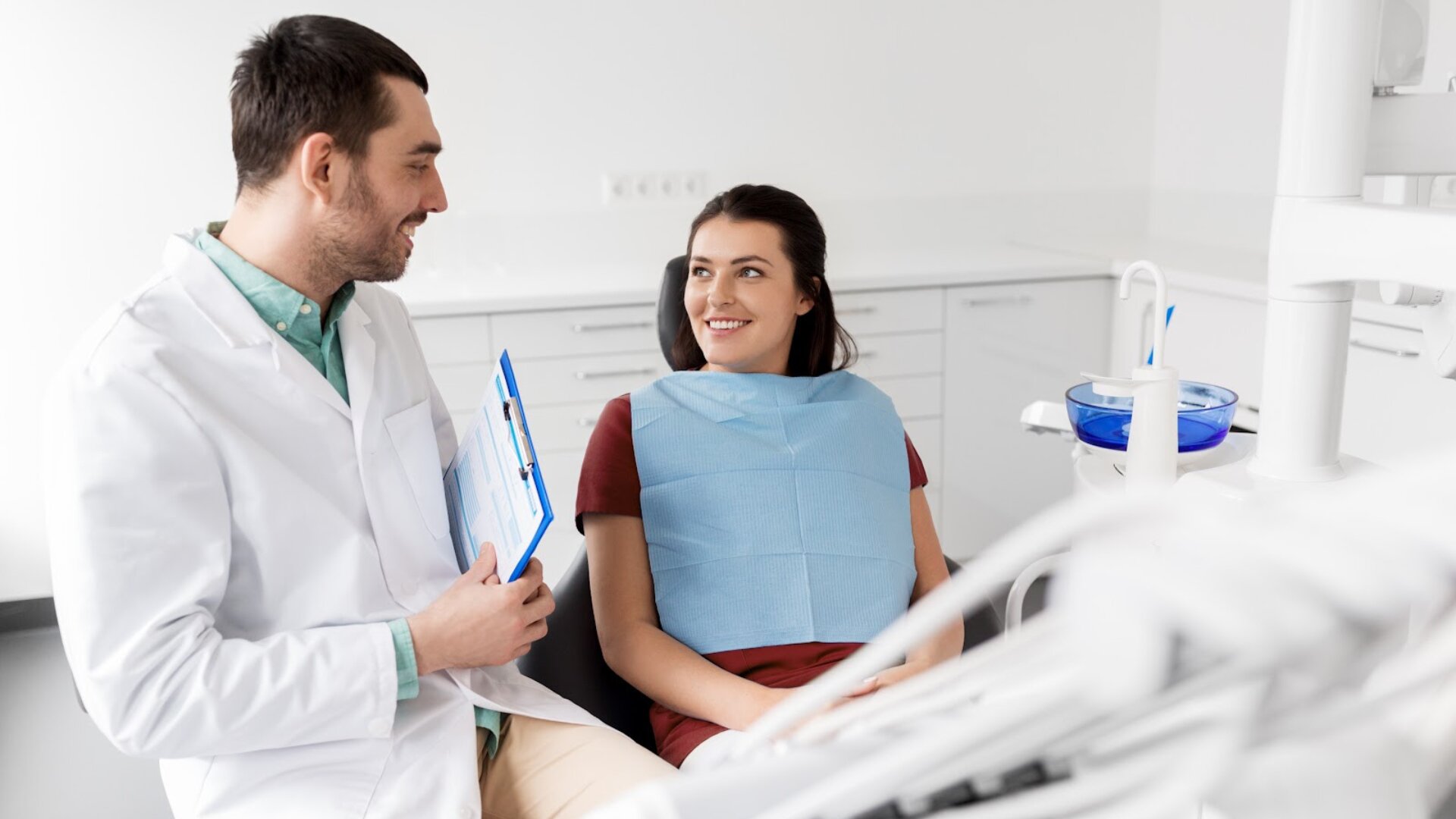 Procédure d'endodontie