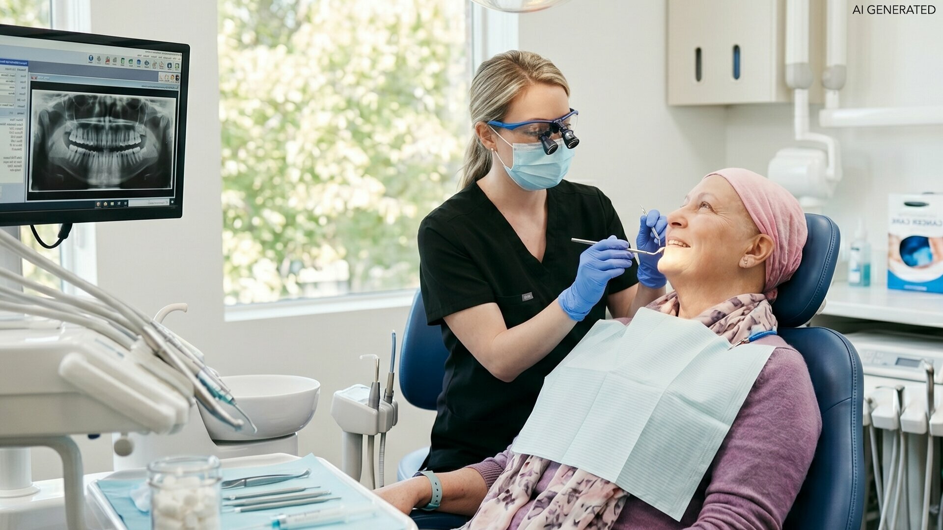 Jama ustna w ścieżce pacjenta onkologicznego