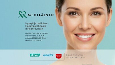 Hymyä ja hallintaa - Hammastahnasta mielenrauhaan 25.3.2026