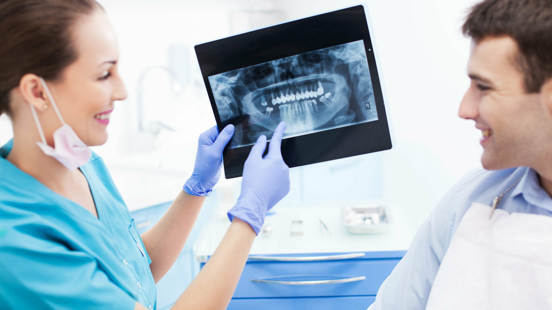 Gestione post-operatoria del paziente implantare