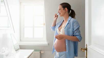 Spokojne zęby, spokojna mama – czyli jak unikać problemów z nadwrażliwością u pacjentek w ciąży