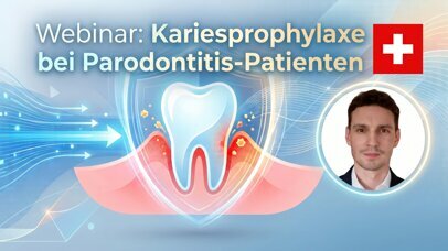 Kariesprophylaxe bei Parodontitis-Patienten