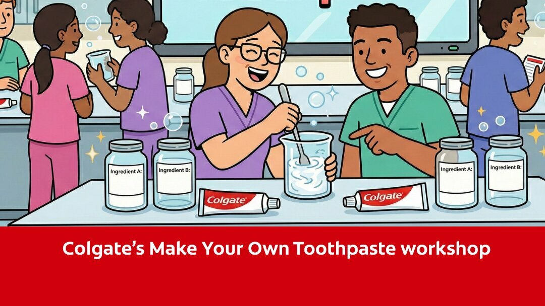 QMUL Make your own toothpaste- Workshop