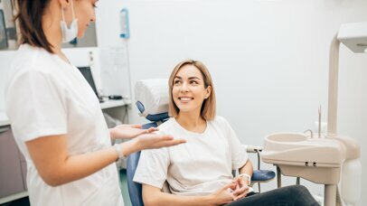 Opieka stomatologiczna nad pacjentką w wieku rozrodczym.