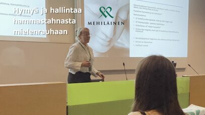 Hymyä ja hallintaa - Hammastahnasta mielenrauhaan