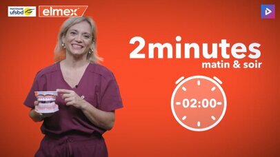  La technique de brossage avec notre brosse à dents spéciale pour les personnes porteuses d’appareil dentaire.