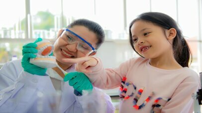 Qual è il modo corretto per spazzolarsi i denti?