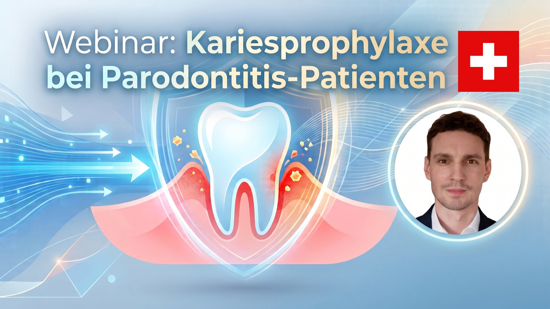 Kariesprophylaxe bei Parodontitis-Patienten
