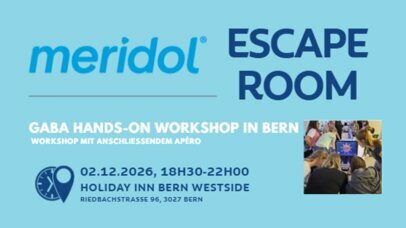 meridol Escape-Room @ Swiss Dental Hygienists Sektion Bern