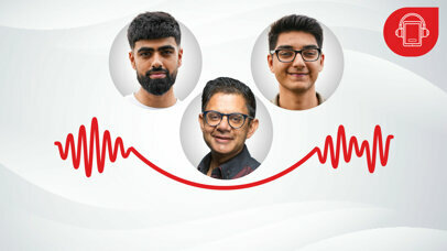 My advice for young professionals- with Prof. Avijit Banerjee