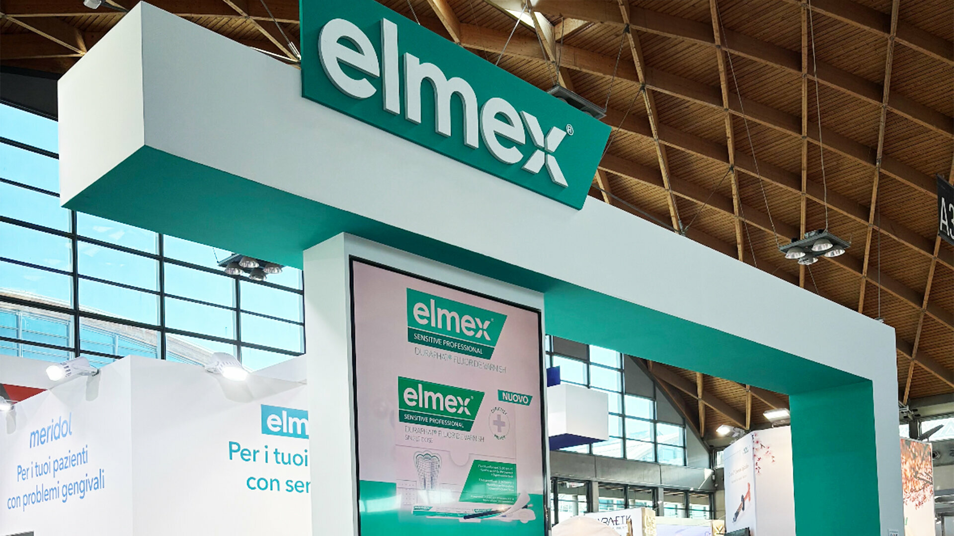 EXPODENTAL 2026 - Padiglione A3 stand 155
