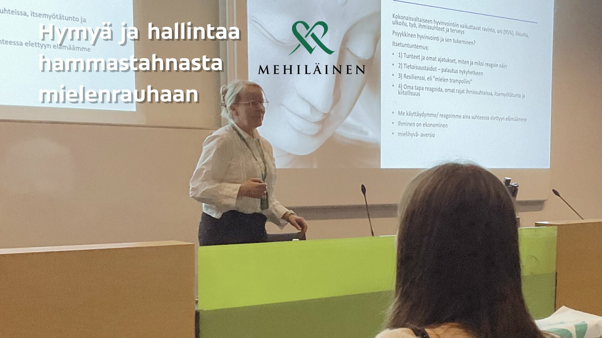 Hymyä ja hallintaa - Hammastahnasta mielenrauhaan